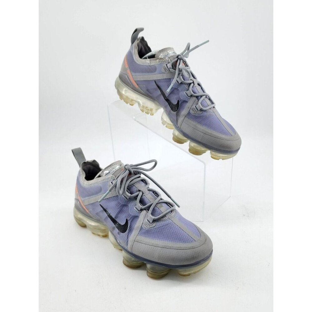 Nike Kids Air VaporMax '19 Wolf Grey Running Trainer Sneaker Shoes CT9131-001 7Y